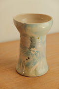 Blue Canna Wildflower Vase
