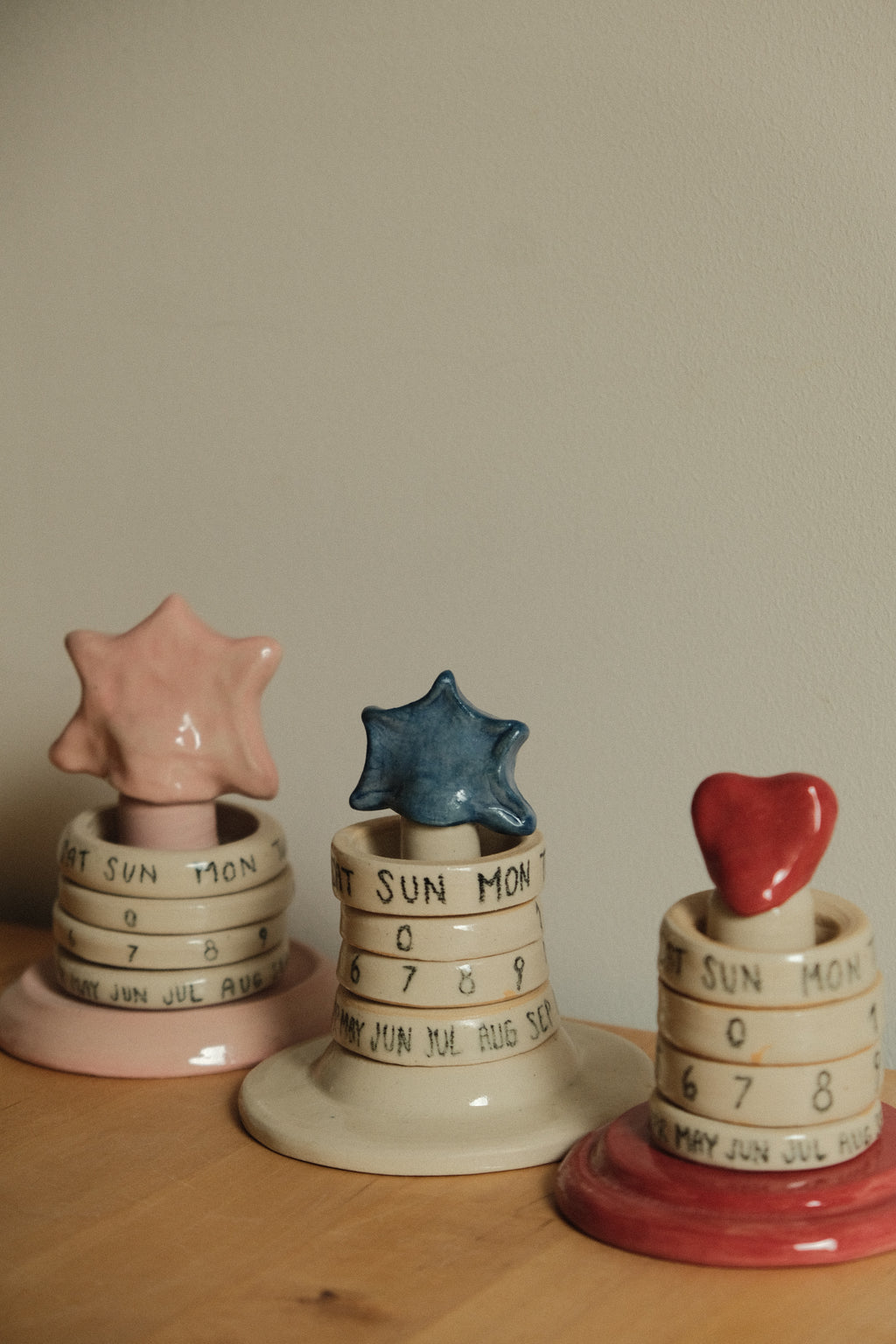Second Edition Calendars