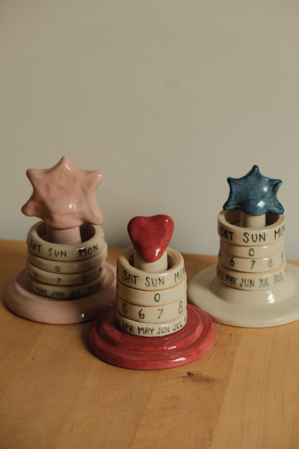 Second Edition Calendars
