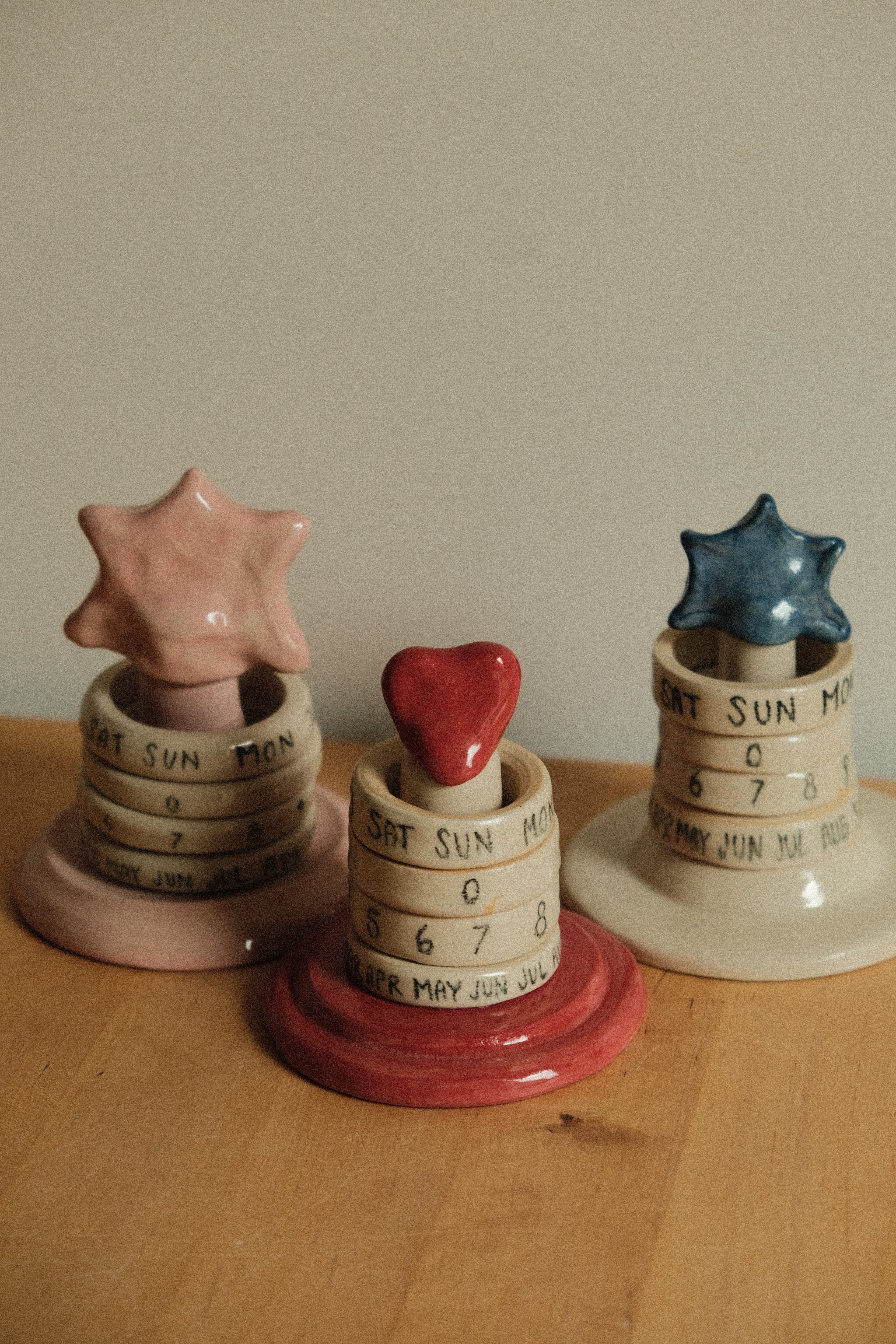Second Edition Calendars