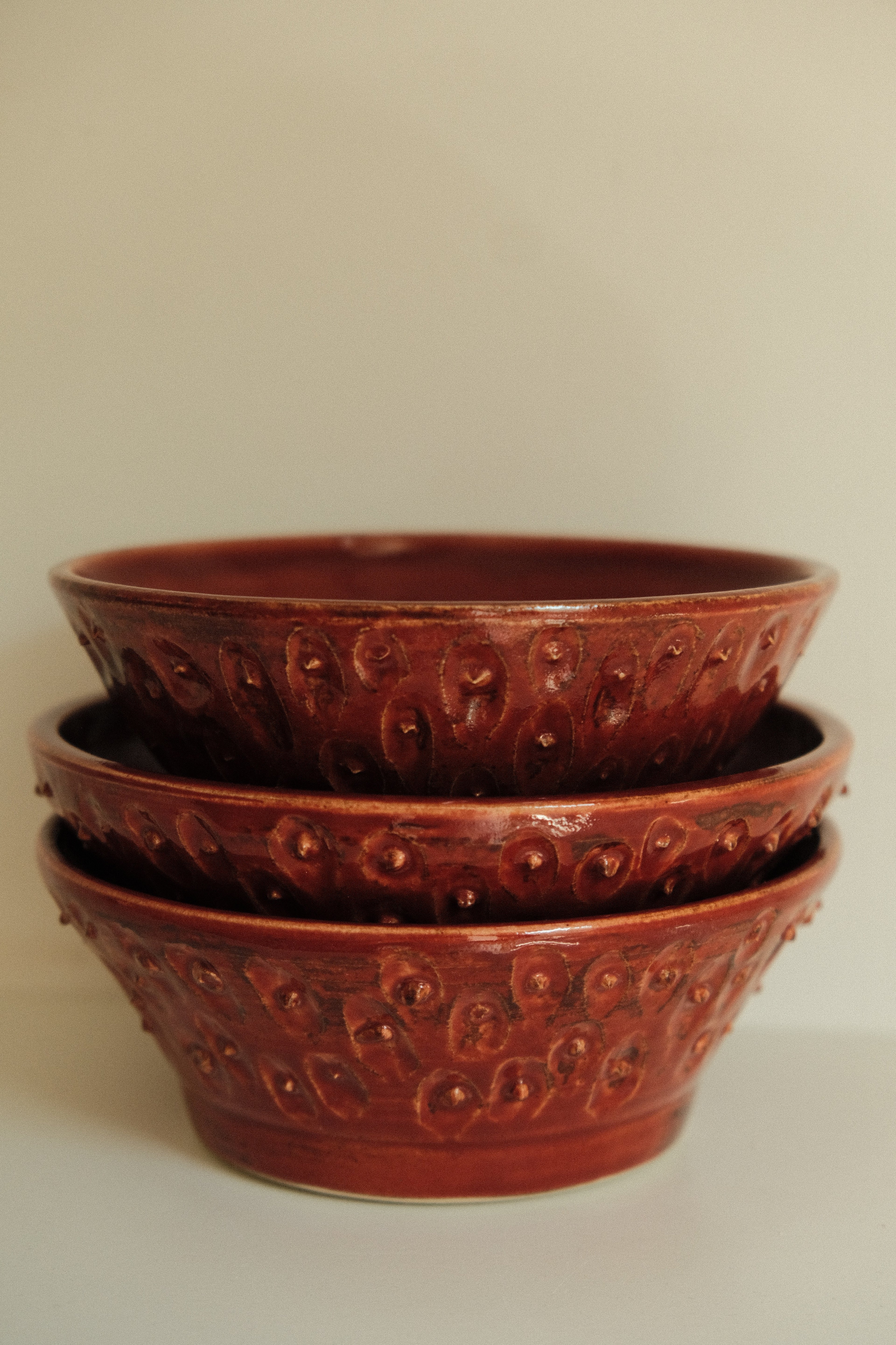 Strawberry Bowls