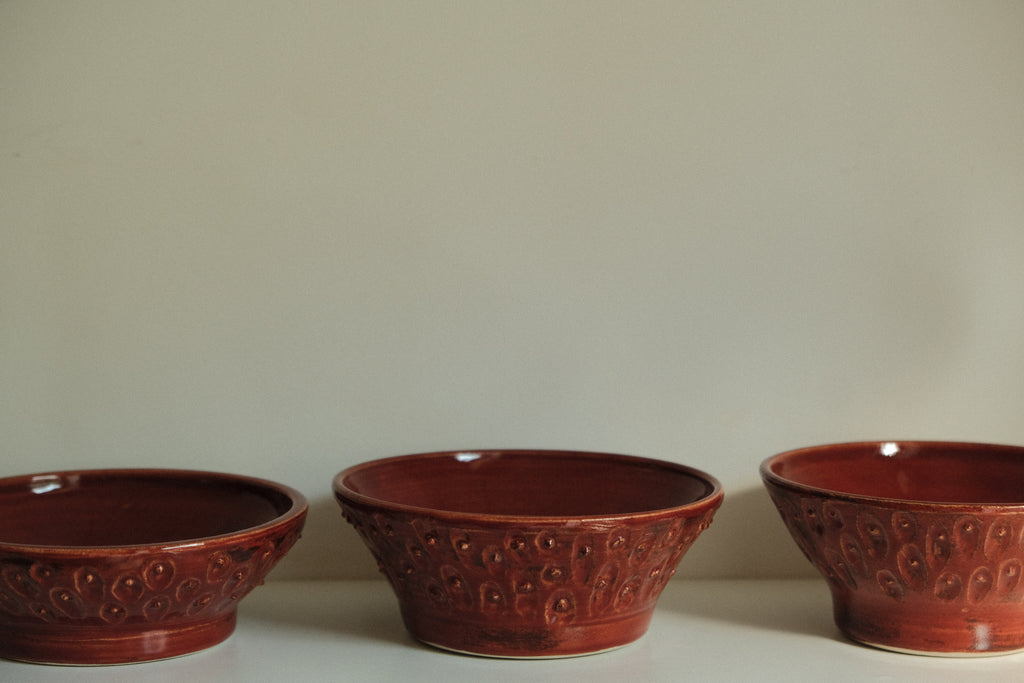 Strawberry Bowls