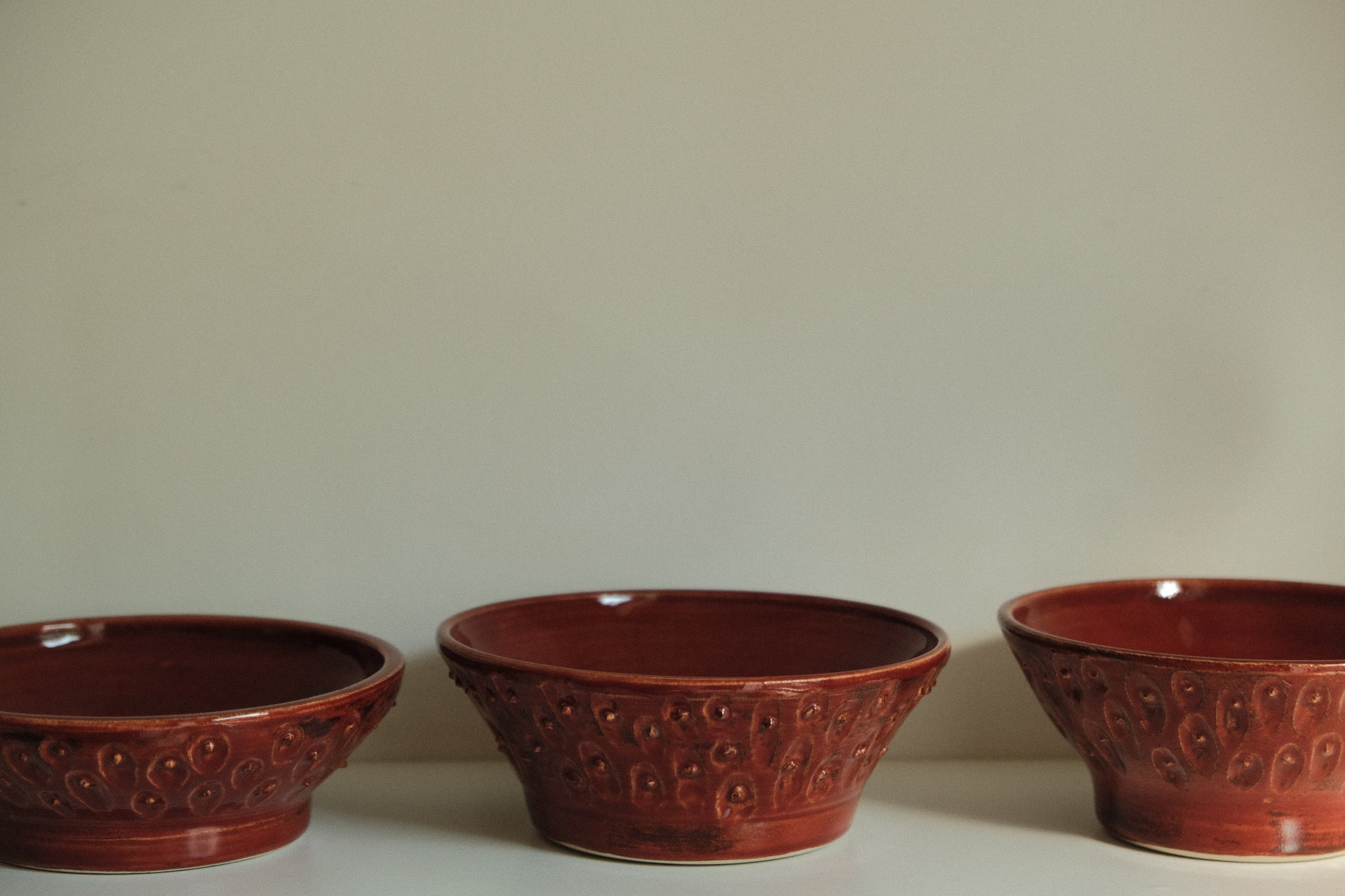 Strawberry Bowls