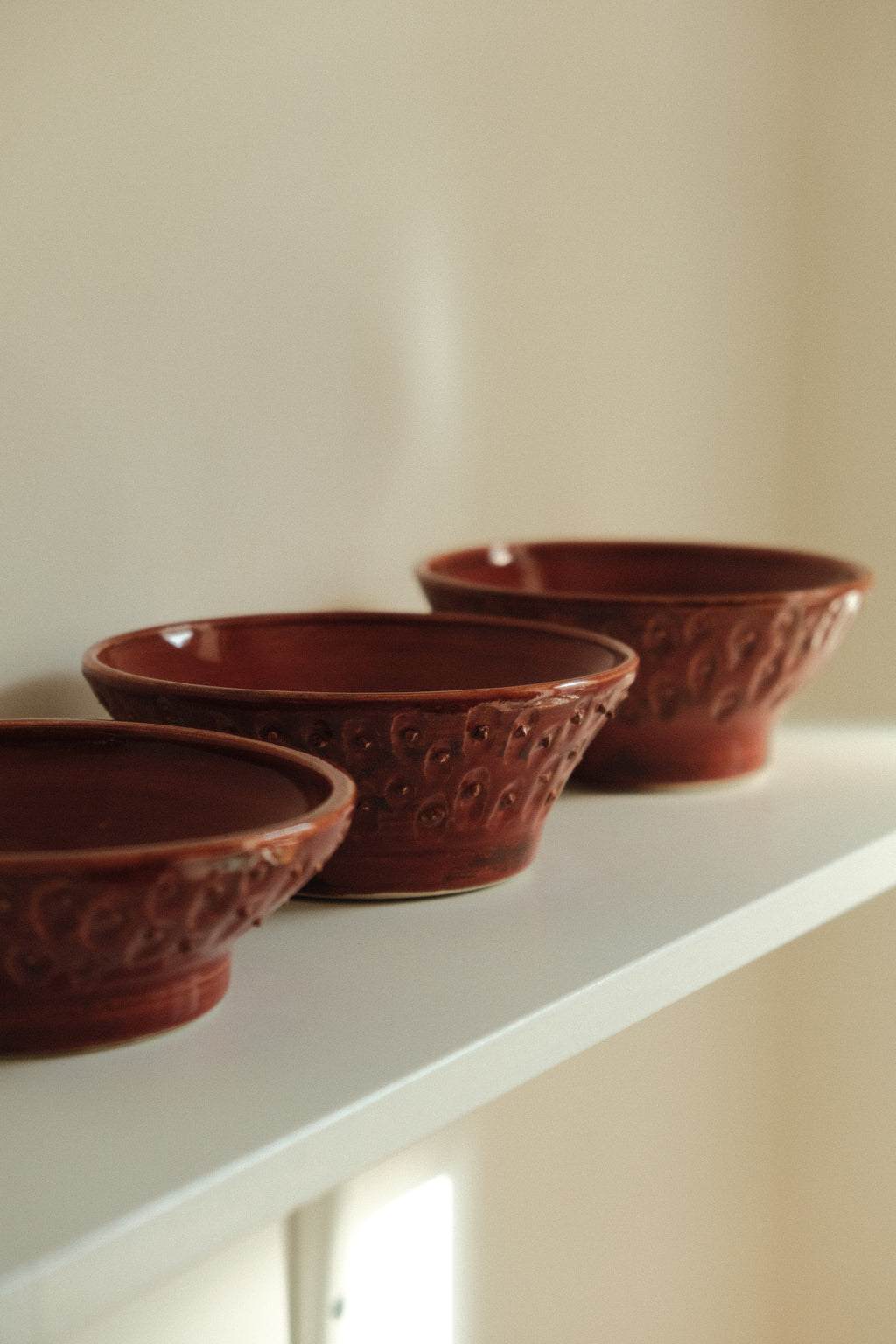 Strawberry Bowls
