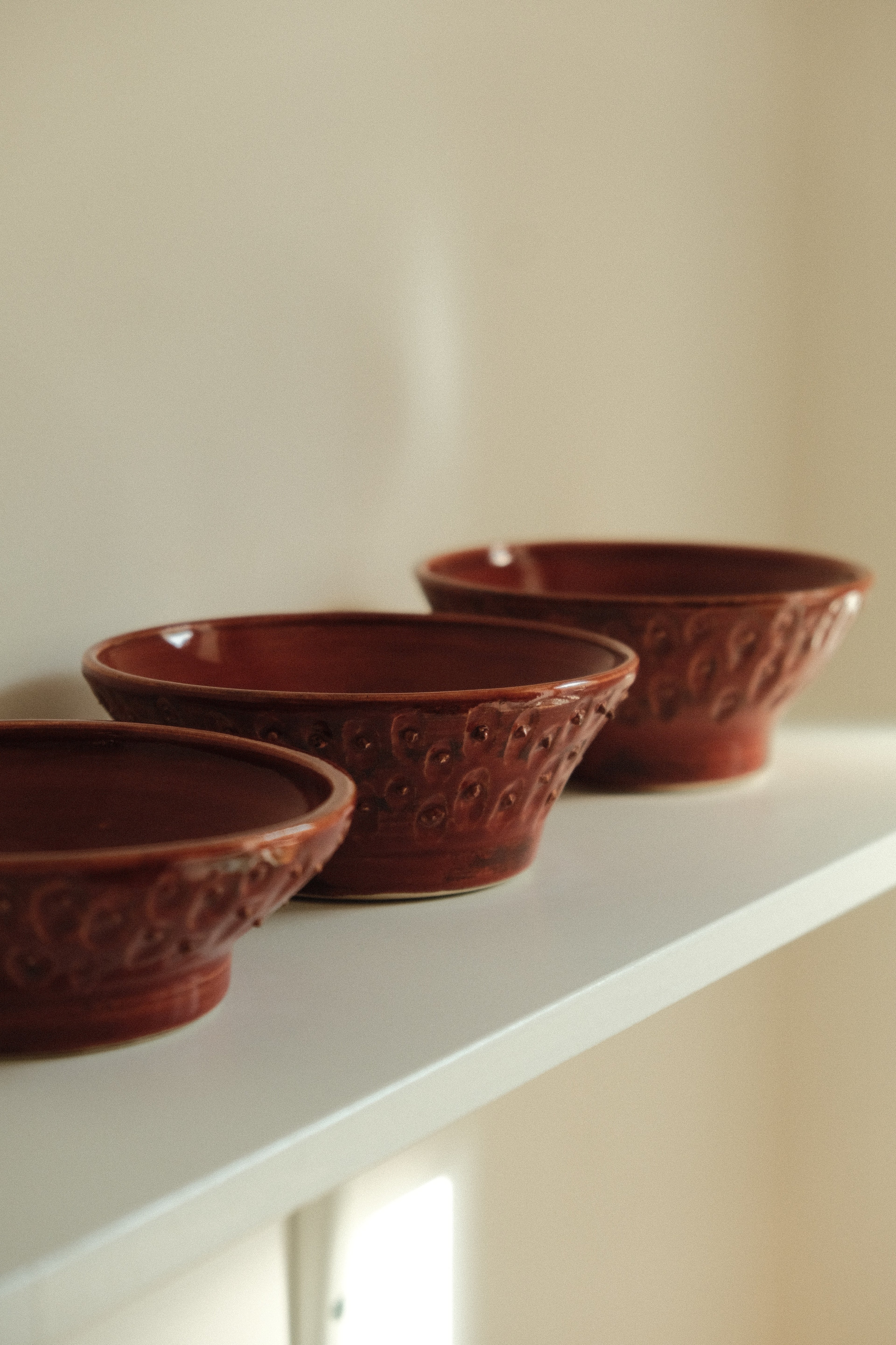 Strawberry Bowls