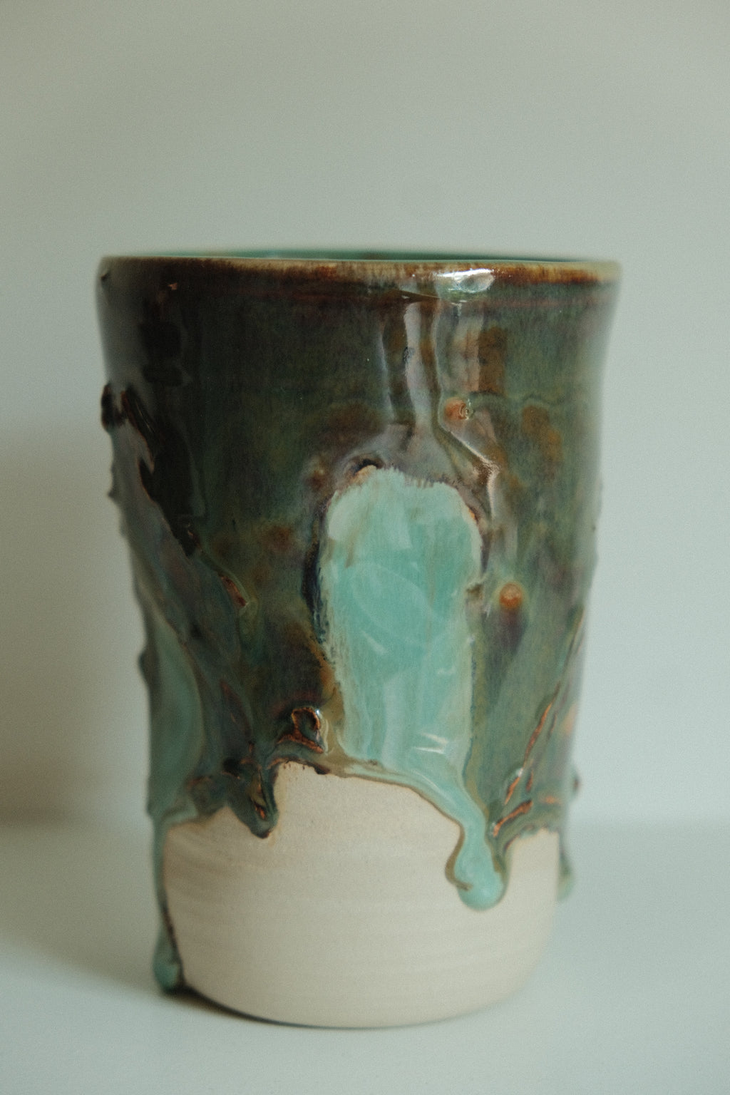 Blue Melty Moth Cup
