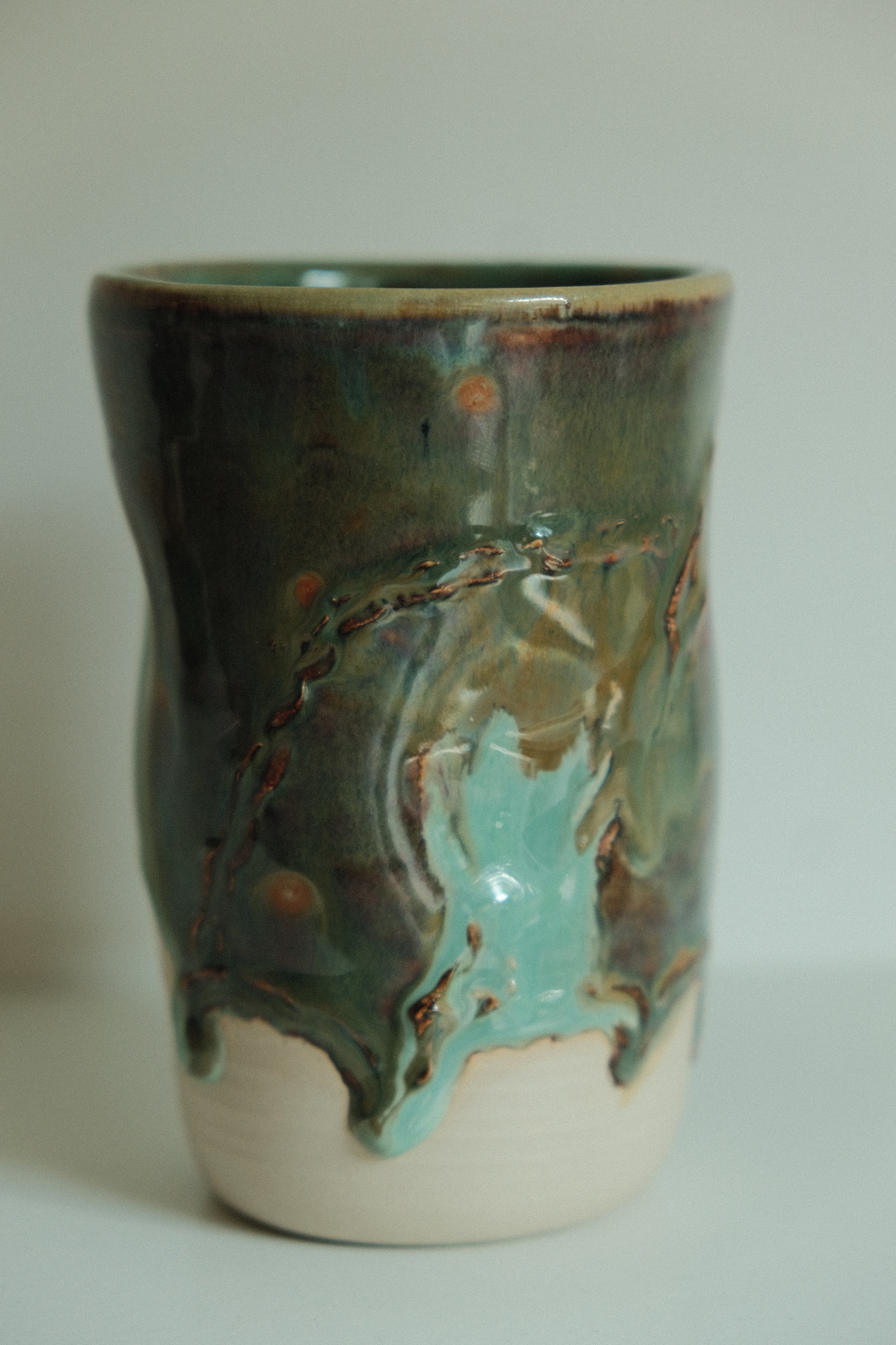 Blue Melty Moth Cup