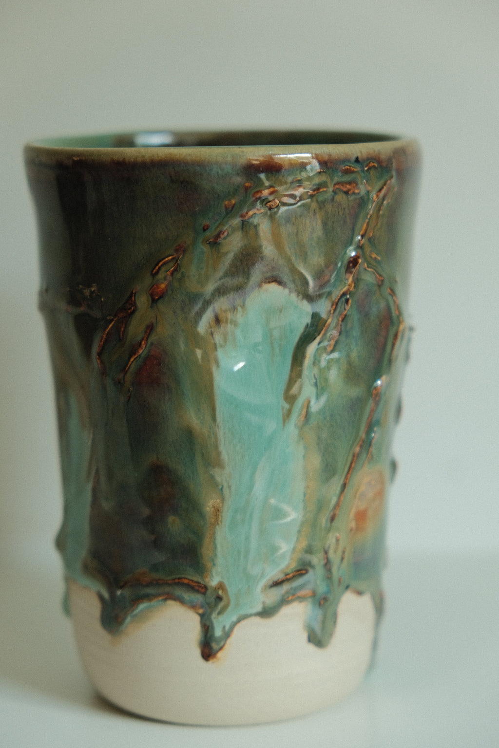 Blue Melty Moth Cup