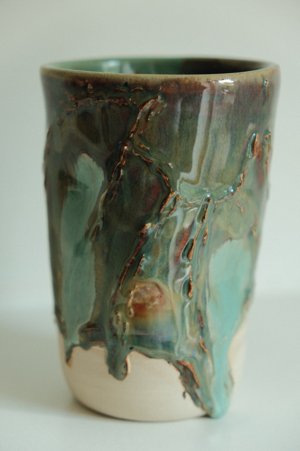 Blue Melty Moth Cup