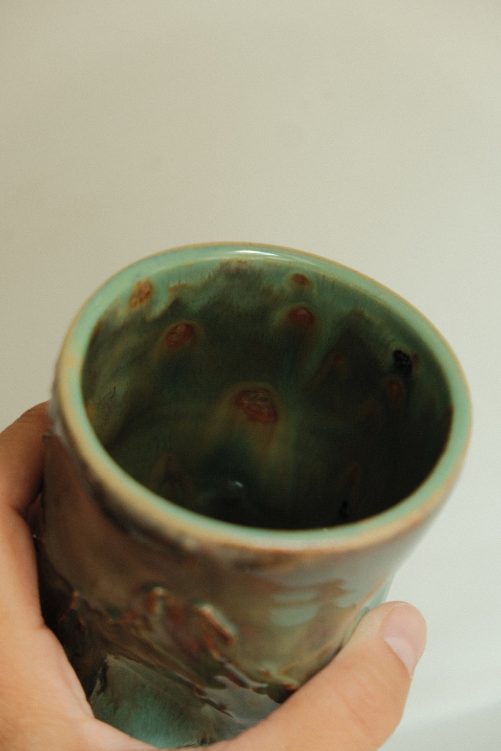 Blue Melty Moth Cup