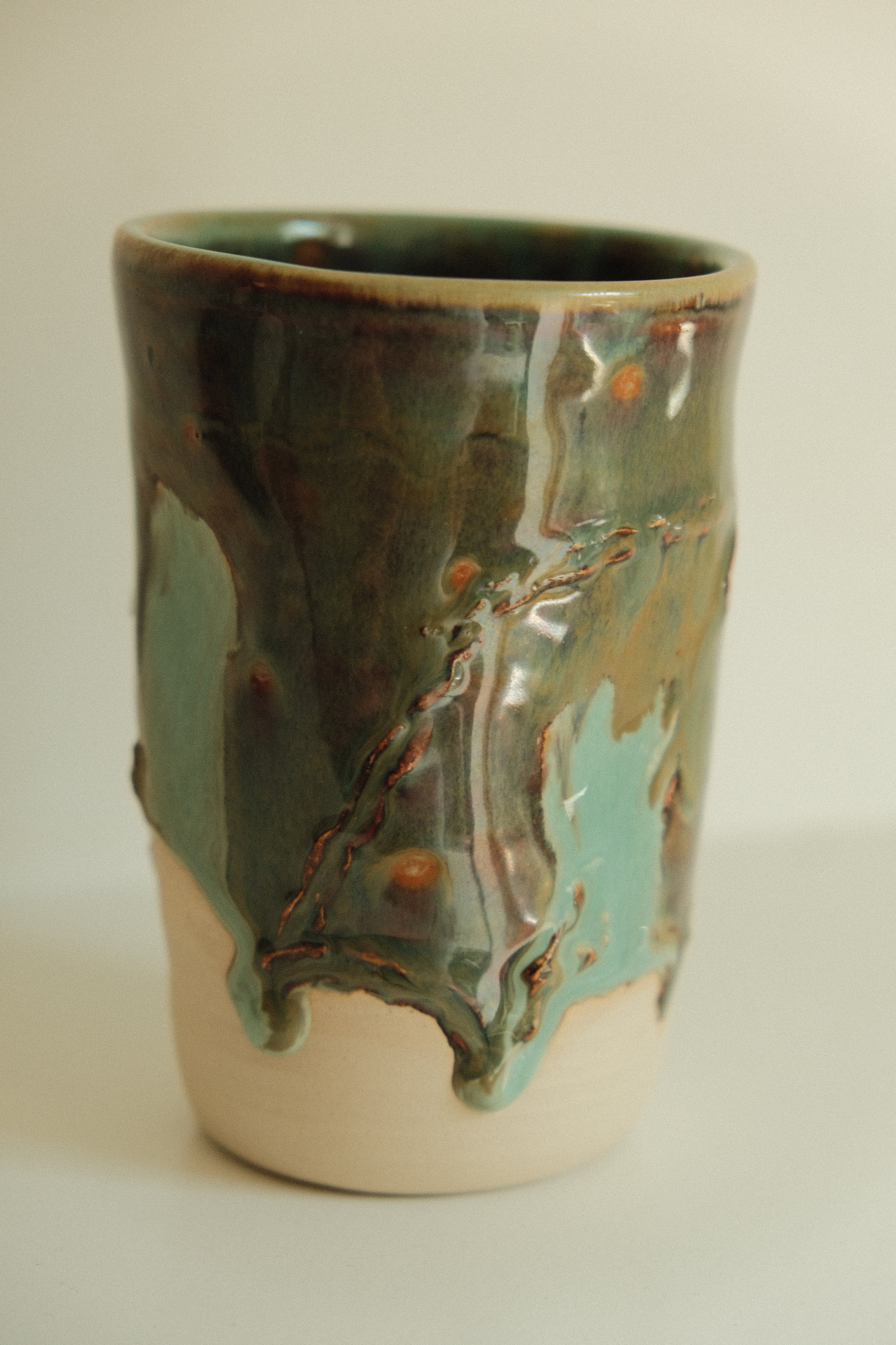 Blue Melty Moth Cup