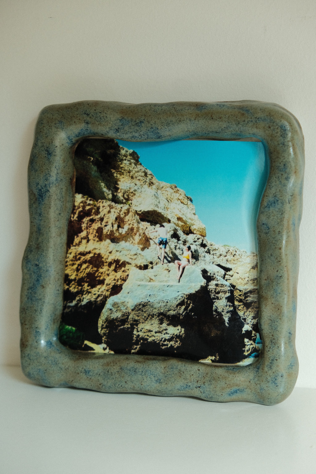 Blue Stone Frame