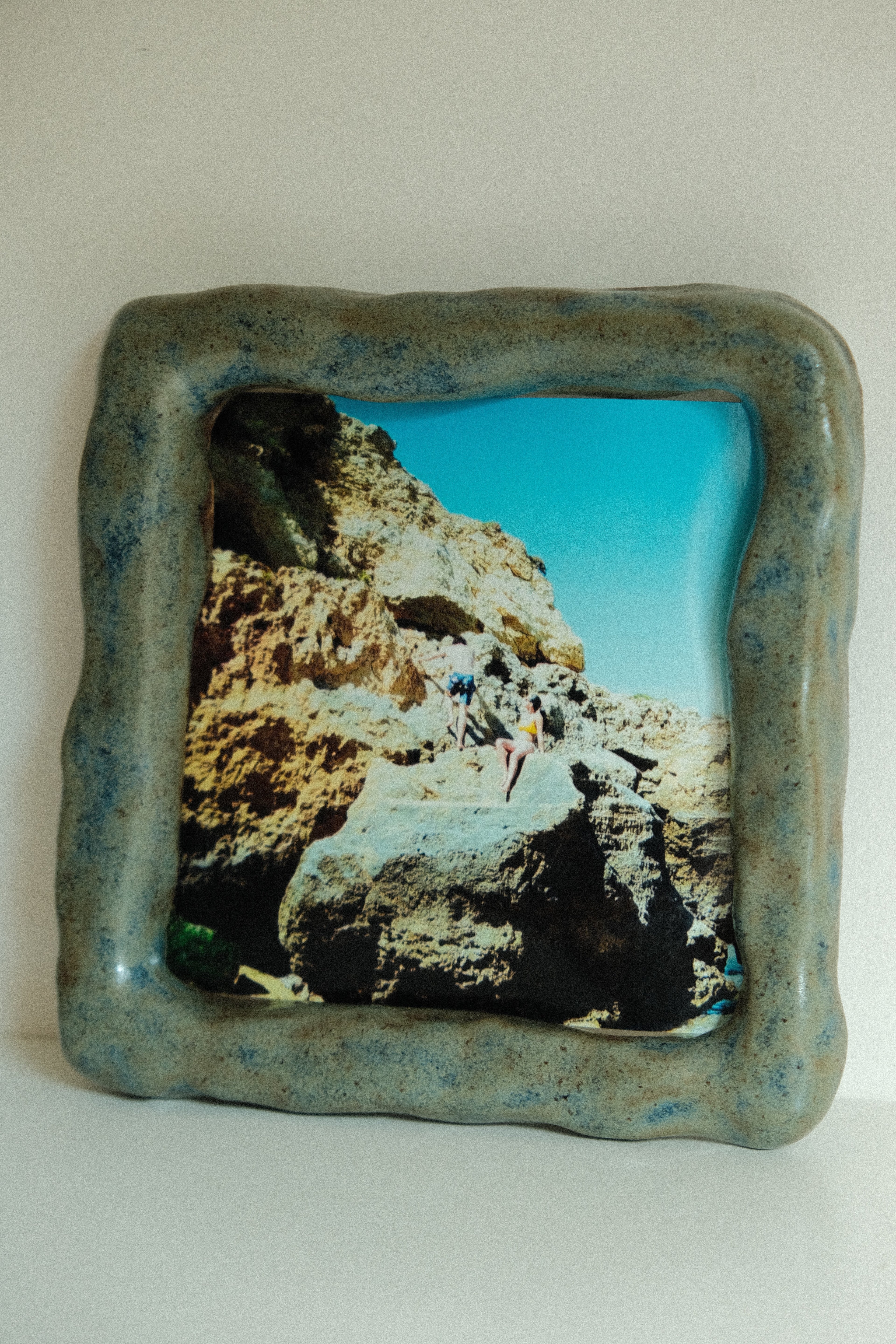 Blue Stone Frame