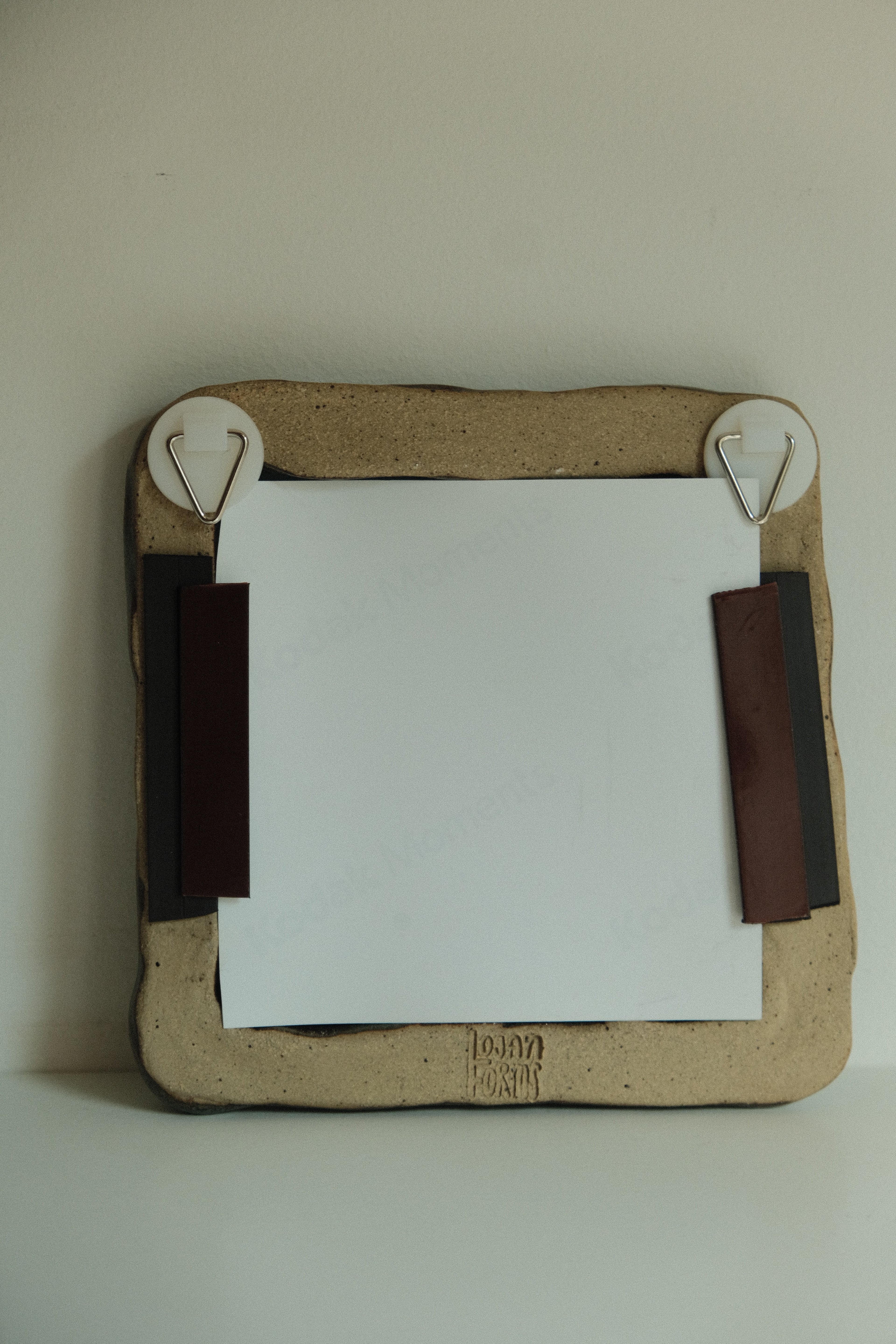 Blue Stone Frame