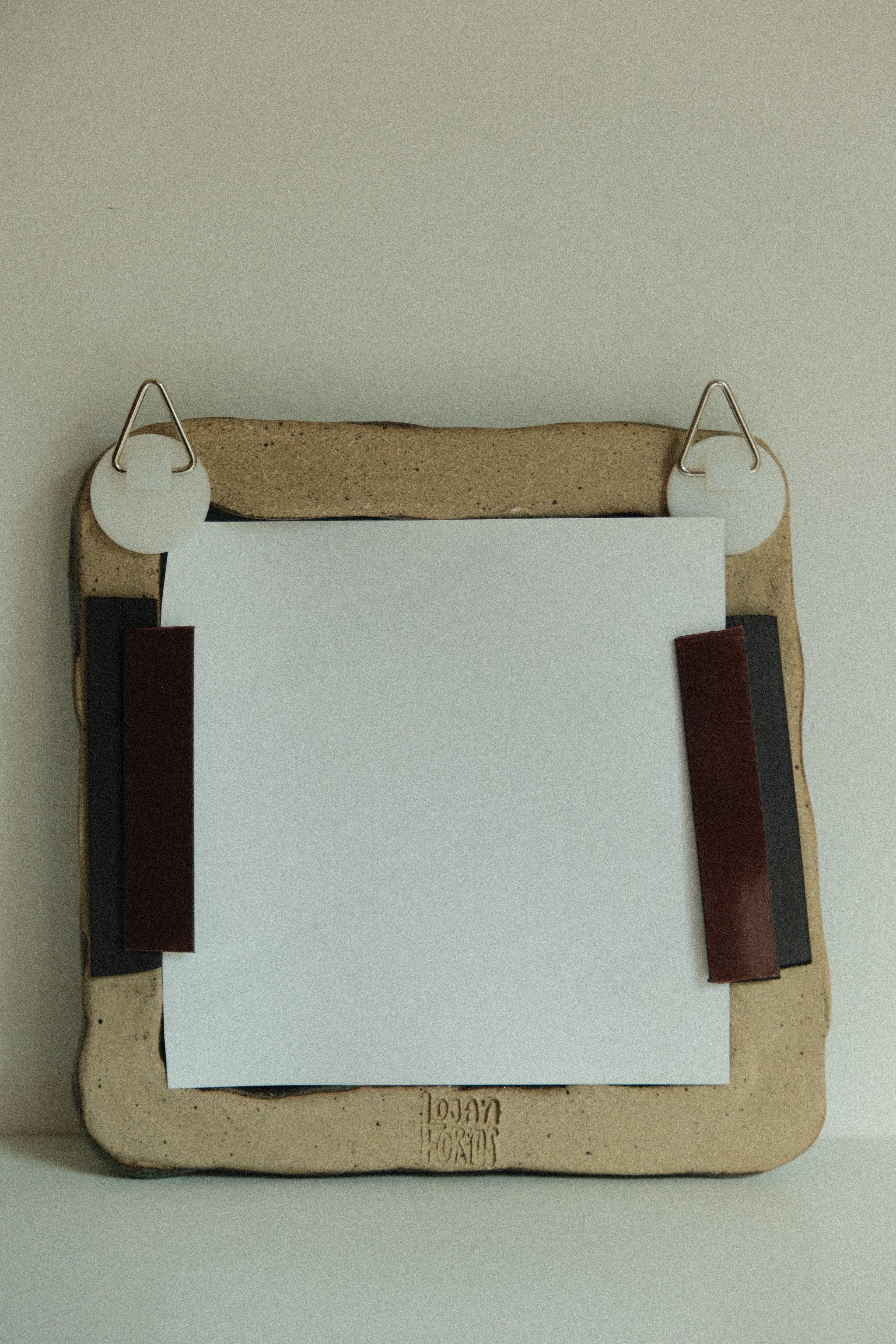 Blue Stone Frame